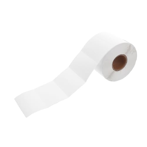 DOITOOL Blanko Etiketten Beschichtetem Kupferdruckpapier Selbstklebende Ablösbare Gefrieretiketten für Lebensmittel Kompatibel mit Tintenstrahl Laserdruckern für Büro Küche Lager von DOITOOL