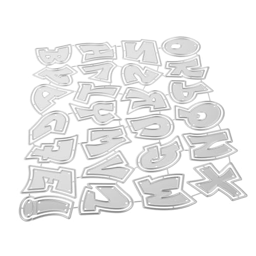 DOITOOL Blatt Metallstanzformen Schablone Aus Kohlenstoffstahl Prägeschablone Aus Kohlenstoffstahl Stanzformen Für Die Kartenherstellung Metallstanzformen Für Papierbasteln Und von DOITOOL