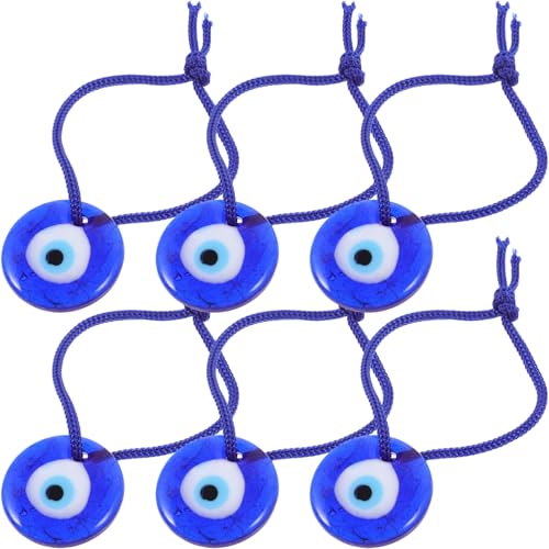 DOITOOL Blaue Augen Anhänger türkischer böser Blick Dekor Glasperlen Wandbehang Ornamente von DOITOOL