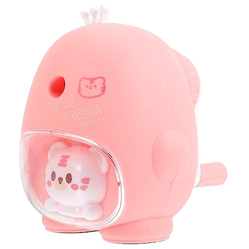 DOITOOL Bleistiftspitzer Anspitzer Klassenzimmer ästhetisch farbig Metall Rosa Zufällige Farbe DOITOOL Bleistiftspitzer Anspitzer Klassenzimmer ästhetisch farbig Metall Rosa Zufällige Farbe von DOITOOL