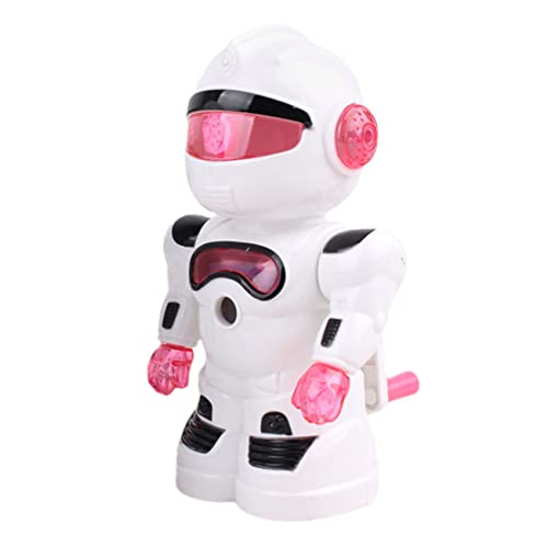 DOITOOL Bleistiftspitzer Anspitzer Maschine für Roboter Handschärfer Werkzeuge zum Anspitzen von Bleistiften Abs rot von DOITOOL