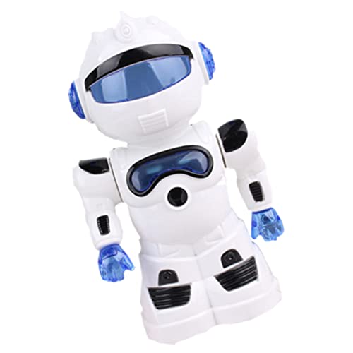 DOITOOL Bleistiftspitzer Handspitzer Für Bleistifte Schüler Roboter Robotik Bleistiftschärfer Maschine Für Anspitzer Student Abs Blue von DOITOOL