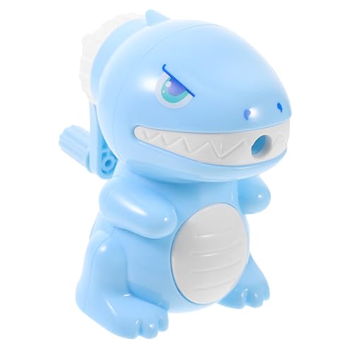 DOITOOL Bleistiftspitzer Mit Tier Dinosaurier Kurbeldeckel Eyeliner Elfenstecker Roboterhand Monster Drehspitzer Panda Schulbedarf Bleistiftspitzer Niedlicher Metall von DOITOOL