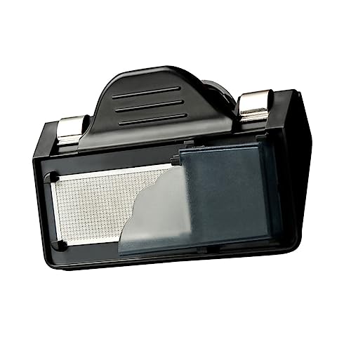 DOITOOL Bleistiftspitzer für Künstler Multifunktionales Schleifwerkzeug mit Clip Tragbar Stabil und Effizient für Schule Büro und Zuhause Bleistift Punktschleifer DOITOOL Bleistiftspitzer für Künstler Multifunktionales Schleifwerkzeug mit Clip Tragbar Stabil und Effizient für Schule Büro und Zuhause Bleistift Punktschleifer von DOITOOL