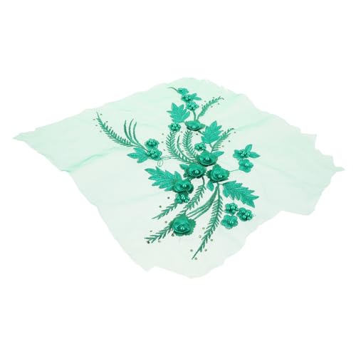 DOITOOL Blumenapplikation Stickerei für Hochzeitskleider Dekorative Stoffpatches Tiefgrüne Blumenmuster für Bekleidung Taschen und Einfach Anzubringen Vielseitig und Elegant DOITOOL Blumenapplikation Stickerei für Hochzeitskleider Dekorative Stoffpatches Tiefgrüne Blumenmuster für Bekleidung Taschen und Einfach Anzubringen Vielseitig und Elegant von DOITOOL