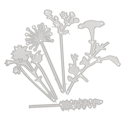 DOITOOL Blumenblatt Präge Schablone Kohlenstoffstahl Diy Stanzform für Kartenherstellung Bastelbedarf für Scrapbooking und Kreative Projekte DOITOOL Blumenblatt Präge Schablone Kohlenstoffstahl Diy Stanzform für Kartenherstellung Bastelbedarf für Scrapbooking und Kreative Projekte von DOITOOL