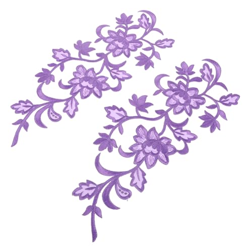 DOITOOL Blumensticker Blumenapplikationsen Apliques Bordados Blumeneisen Auf Applikationsflecken Applikation Zum Aufbügeln Gestickte Blumenflecken Violett Stickerei DOITOOL Blumensticker Blumenapplikationsen Apliques Bordados Blumeneisen Auf Applikationsflecken Applikation Zum Aufbügeln Gestickte Blumenflecken Violett Stickerei von DOITOOL
