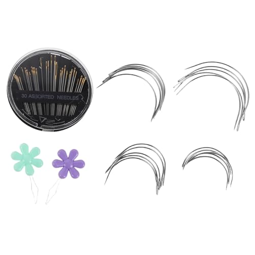 DOITOOL Blunt Needles mit Großem Öhr Stabiles Stick Strickwerkzeug für DIY handarbeiten Geeignet für Pulloverreparatur Stickerei und Vielseitige Garnprojekte Zufällige Zufällige Farbe DOITOOL Blunt Needles mit Großem Öhr Stabiles Stick Strickwerkzeug für DIY handarbeiten Geeignet für Pulloverreparatur Stickerei und Vielseitige Garnprojekte Zufällige Zufällige Farbe von DOITOOL