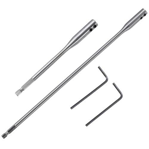 DOITOOL Bohrerverlängerung Set Teilig Hex Schaft Verlängerungsstange aus Hochkohlenstoffstahl mit Schraubenschlüsseln Robust für Schwer Zugängliche Schrauben für Heimwerker und Profis DOITOOL Bohrerverlängerung Set Teilig Hex Schaft Verlängerungsstange aus Hochkohlenstoffstahl mit Schraubenschlüsseln Robust für Schwer Zugängliche Schrauben für Heimwerker und Profis von DOITOOL