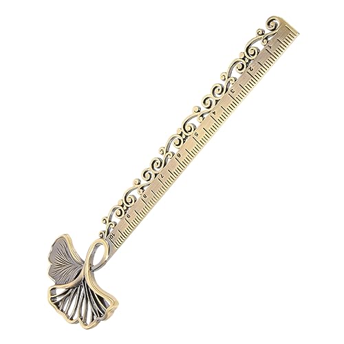DOITOOL Bookmark Ruler Stencil Metall Lesezeichen für Lehrer und Buchliebhaber Schule und Hobby von DOITOOL