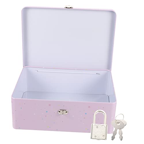 DOITOOL Box Aufbewahrungsbox Mit Schloss Kinder Schmuck Organizer Aufbewahrungsbox Kinder Aufbewahrungsbox Schlüssel Aufbewahrungsbox Schmuckschatulle Aktenbox Mit Schloss Box Mit Deckel DOITOOL Box Aufbewahrungsbox Mit Schloss Kinder Schmuck Organizer Aufbewahrungsbox Kinder Aufbewahrungsbox Schlüssel Aufbewahrungsbox Schmuckschatulle Aktenbox Mit Schloss Box Mit Deckel von DOITOOL