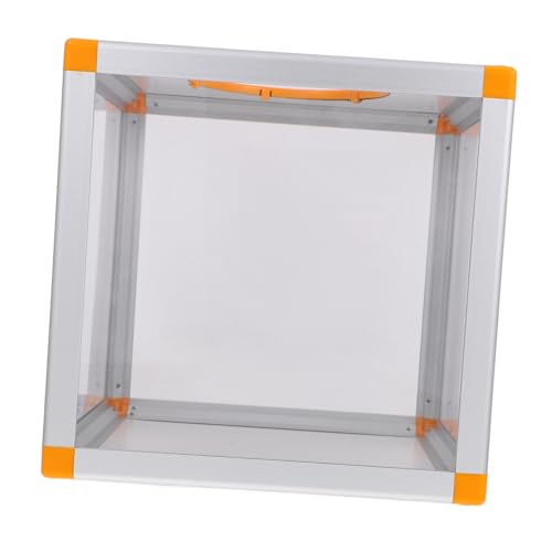 DOITOOL Box Box -Box Tombolaboxen für Tickets Tombola-Ticketspender Gewinnspielboxen Spendenboxen Vorschlagsboxen Spender für Tombola-Tickets MDF Transparent DOITOOL Box Box -Box Tombolaboxen für Tickets Tombola-Ticketspender Gewinnspielboxen Spendenboxen Vorschlagsboxen Spender für Tombola-Tickets MDF Transparent von DOITOOL