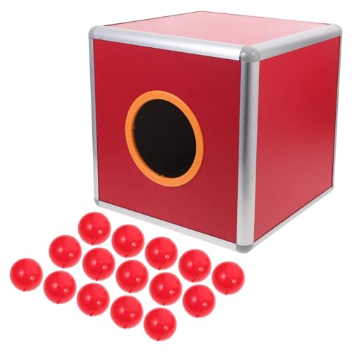 DOITOOL Box Lotteriebox Trinkgeldglas Für Geld Trinkgeldglas Für Geld Trinkgeldgläser Tombola Tickethalter Tombola Ticketbehälter Aluminiumlegierung Rot DOITOOL Box Lotteriebox Trinkgeldglas Für Geld Trinkgeldglas Für Geld Trinkgeldgläser Tombola Tickethalter Tombola Ticketbehälter Aluminiumlegierung Rot von DOITOOL