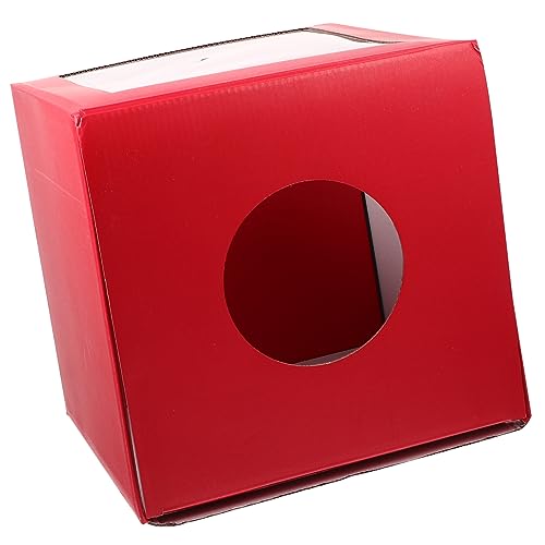 DOITOOL Box für Veranstaltungen Multifunktionale Transparente Aufbewahrungsbox für Lose Tickets und für Jahreshauptversammlungen und Partys von DOITOOL