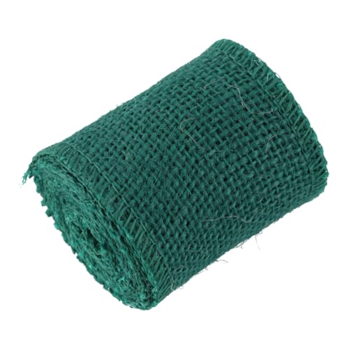 DOITOOL Breites Juteband Dunkelgrün Umweltfreundliches Geschenkband für Weihnachtsdekoration Basteln Verpacken Kränze Hochzeit und DIY Projekte DOITOOL Breites Juteband Dunkelgrün Umweltfreundliches Geschenkband für Weihnachtsdekoration Basteln Verpacken Kränze Hochzeit und DIY Projekte von DOITOOL