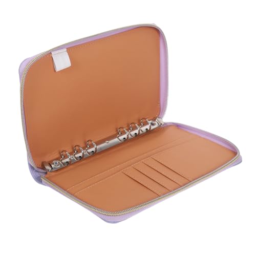 DOITOOL Budget Binder mit Reißverschluss PU Wallet Refillsystem Geldumschlag Organizer für Schule Büro Vielseitiger Geldbeutel Planer mit Stiftschlaufe Tragbarer Geldbeutel Organizer DOITOOL Budget Binder mit Reißverschluss PU Wallet Refillsystem Geldumschlag Organizer für Schule Büro Vielseitiger Geldbeutel Planer mit Stiftschlaufe Tragbarer Geldbeutel Organizer von DOITOOL