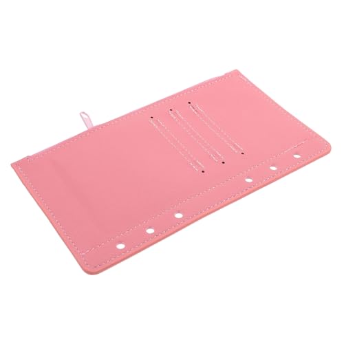 DOITOOL Budgetierungsordner PU Dokumenten Organizer Wasserdichte Ordnertasche für Quittungen Vielseitige Hülle für Taschenplaner Leicht und Tragbar für Reisen DOITOOL Budgetierungsordner PU Dokumenten Organizer Wasserdichte Ordnertasche für Quittungen Vielseitige Hülle für Taschenplaner Leicht und Tragbar für Reisen von DOITOOL