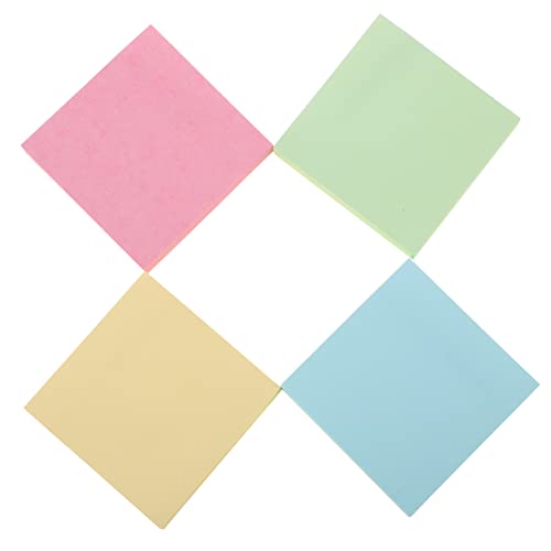 DOITOOL Bücher von Dekorativen Notizaufklebern Tragbare Memo Pads für Haushalt und Büro Selbstklebende Notizblöcke Farbenfroh für Listen und Erinnerungen von DOITOOL