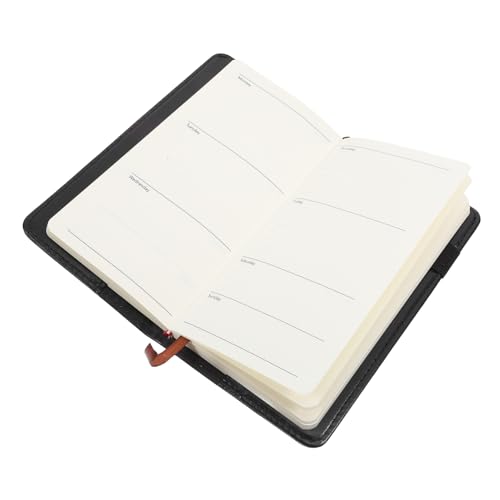 DOITOOL Büro Arbeitsplaner Notizblock für Tagesplanung Jahresplaner mit Feiner Verarbeitung und Hoher Haltbarkeit Notizbuch für Effiziente Organisation von DOITOOL