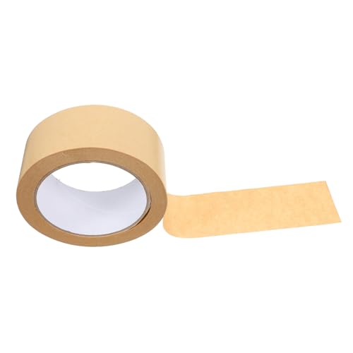 DOITOOL Buffalo Papierband Papier Versandband Wasserabweisendes Abdeckband Breites Verpackungsband Wickelband Siegelband Strapazierfähiges Klebeband Gummiert Braunes DOITOOL Buffalo Papierband Papier Versandband Wasserabweisendes Abdeckband Breites Verpackungsband Wickelband Siegelband Strapazierfähiges Klebeband Gummiert Braunes von DOITOOL