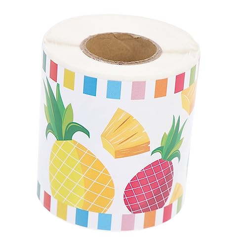 DOITOOL Bulletin Border Sticker Selbstklebend mit Ananas für Kreative Klassenzimmer und Bürodeko Vielseitig Einsetzbar für Wand Fenster und Pinnwand DOITOOL Bulletin Border Sticker Selbstklebend mit Ananas für Kreative Klassenzimmer und Bürodeko Vielseitig Einsetzbar für Wand Fenster und Pinnwand von DOITOOL