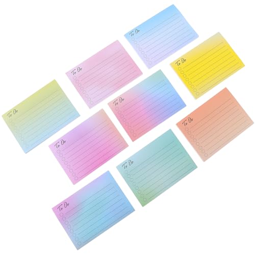 DOITOOL Bunte Haftnotizen Farben Selbstklebende Notizblöcke für Büro Schule und Zuhause Praktische Memo Sticker für Wichtige Erinnerungen und Notizen DOITOOL Bunte Haftnotizen Farben Selbstklebende Notizblöcke für Büro Schule und Zuhause Praktische Memo Sticker für Wichtige Erinnerungen und Notizen von DOITOOL