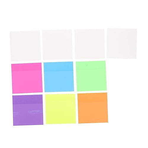 DOITOOL Bunte Haftnotizen Memo Pads Selbstklebende Notizzettel für Schule Büro Zuhause Praktische To Do Listen Erinnerungen von DOITOOL