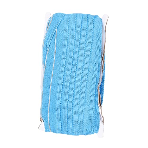 DOITOOL Bunte Polyester Fransenborte Langlebige Quaste für Diy Kleidung Earring Dekoration Vielseitig Einsetzbar für Heimtextilien und Bastelprojekte von DOITOOL