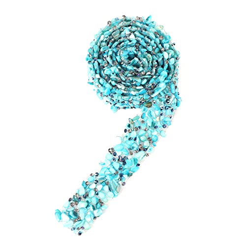 DOITOOL Bunte Strass Dekorationskette Kunststeinen Applikation für Diy Kleidung Handtaschen und Mehr Hautfreundlich Einfach Anzubringen mit Hitzeaktiviertem Kleber DOITOOL Bunte Strass Dekorationskette Kunststeinen Applikation für Diy Kleidung Handtaschen und Mehr Hautfreundlich Einfach Anzubringen mit Hitzeaktiviertem Kleber von DOITOOL