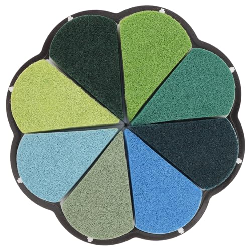DOITOOL Buntes Stempelkissen Abwaschbare Stempelfarbe für Kreatives Gestalten Farben für DIY Scrapbooking und Malerei für Bastelprojekte von DOITOOL