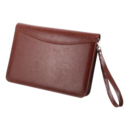 DOITOOL Business Binder Zipper Portfolio Organizer mit Künstlichem Leder Nachfüllbarer Notizbuchordner für Büro Schule Meetings und Reisen Kompakter und Leichter Business Portfolio Ordner DOITOOL Business Binder Zipper Portfolio Organizer mit Künstlichem Leder Nachfüllbarer Notizbuchordner für Büro Schule Meetings und Reisen Kompakter und Leichter Business Portfolio Ordner von DOITOOL