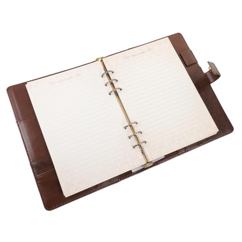DOITOOL Business Notizbuch mit Schloss Retro PU Notepad für Tragbares Journal Tagebuch für Notizen Erinnerungen und Inspiration für Täglichen Gebrauch von DOITOOL