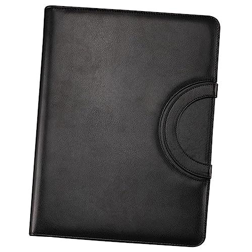DOITOOL Business Padfolio mit Reißverschluss Multifunktionales Dokumenten Organizer für Büro und Reisen Stilvolles Portfolio für Meetings und Interviews Praktischer Aktenordner für Männer von DOITOOL