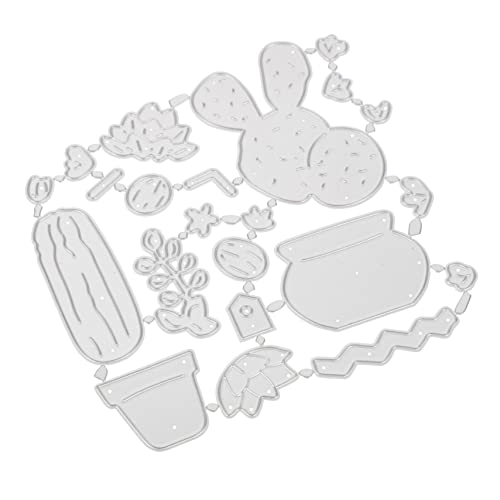 DOITOOL Cactus Cutting für Diy Projekte Präzise Carbonstahl Stanzform für Scrapbooking Kartenherstellung und Kreative Dekorationen für Hobbybastler DOITOOL Cactus Cutting für Diy Projekte Präzise Carbonstahl Stanzform für Scrapbooking Kartenherstellung und Kreative Dekorationen für Hobbybastler von DOITOOL