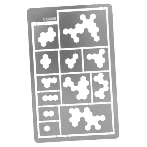 DOITOOL Camouflage Schablonen für Sprühfarbe Wiederverwendbare Malschablonen Dekorative Vorlagen für DIY Projekte für Möbel Wände und Bastelarbeiten DOITOOL Camouflage Schablonen für Sprühfarbe Wiederverwendbare Malschablonen Dekorative Vorlagen für DIY Projekte für Möbel Wände und Bastelarbeiten von DOITOOL