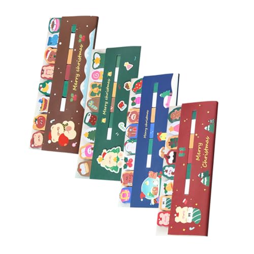 DOITOOL Cartoon Haftnotizen Studenten Seitenmarker Klebezettel Leichte Tragbare Page Flags für Schule Büro Alltag mit Süßen Motiven Wie Bär Socke DOITOOL Cartoon Haftnotizen Studenten Seitenmarker Klebezettel Leichte Tragbare Page Flags für Schule Büro Alltag mit Süßen Motiven Wie Bär Socke von DOITOOL