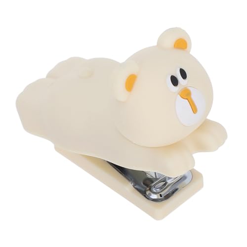DOITOOL Cartoon-Hefter Desktop-Hefter Netter Hefter Handhefter Hefter in Cartoon-Form Reisenheime Hefter für den Schreibtisch Bürobedarf für Hefter Hefter-Desktop PVC Weiß DOITOOL Cartoon-Hefter Desktop-Hefter Netter Hefter Handhefter Hefter in Cartoon-Form Reisenheime Hefter für den Schreibtisch Bürobedarf für Hefter Hefter-Desktop PVC Weiß von DOITOOL