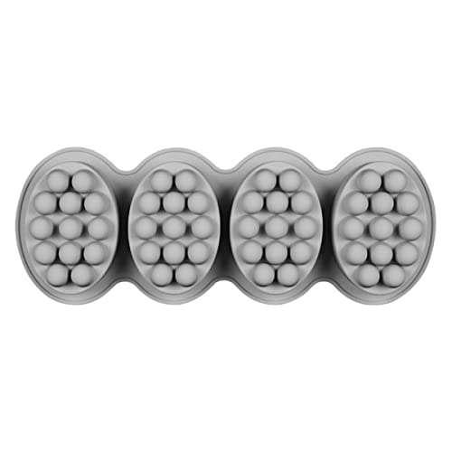 DOITOOL Cavity Silikonform für Massagebürsten Ovaler Seifenmold für DIY Handgemachte und Kuchen Antihaftbeschichtet für Backofen und Mikrowelle DOITOOL Cavity Silikonform für Massagebürsten Ovaler Seifenmold für DIY Handgemachte und Kuchen Antihaftbeschichtet für Backofen und Mikrowelle von DOITOOL