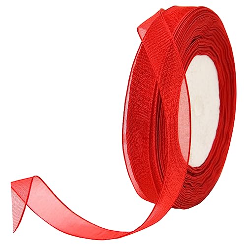 DOITOOL Chiffon Geschenkband Dekoratives Schleifenband für Diy Bastelprojekte Geschenkverpackungen Hochzeiten und Feiertagsdekorationen Breit Strapazierfähiges DOITOOL Chiffon Geschenkband Dekoratives Schleifenband für Diy Bastelprojekte Geschenkverpackungen Hochzeiten und Feiertagsdekorationen Breit Strapazierfähiges von DOITOOL