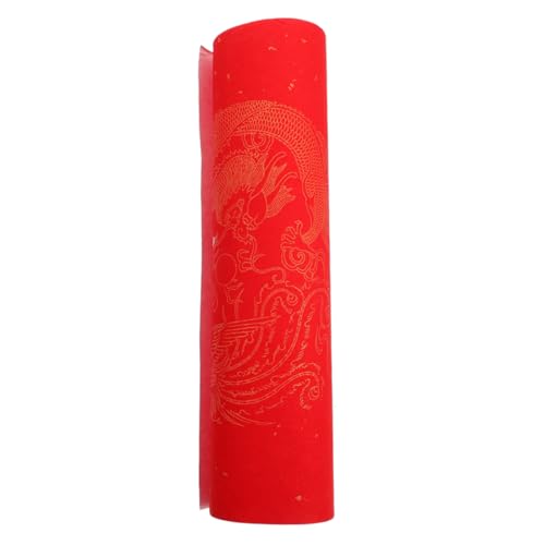 DOITOOL Chinesisches Kalligraphie Papier für Frühlingsfest Hochzeiten Jubiläen und Feste für Kreative und Dekoration DOITOOL Chinesisches Kalligraphie Papier für Frühlingsfest Hochzeiten Jubiläen und Feste für Kreative und Dekoration von DOITOOL