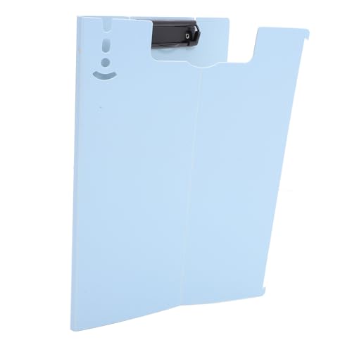 DOITOOL Clipboard Dokumentieren Groß Klemmbretter Schreibwaren Zwischenablage Mit Datei Planke Büro Papier Veranstalter Klemmbrett-clip Clips Hochleistungsklemme Tafel Himmelblau Plastik von DOITOOL