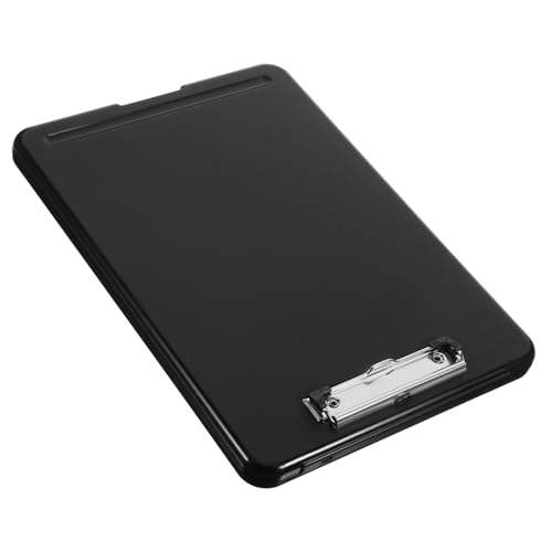 DOITOOL Clipboard mit Aufbewahrungsbox Multifunktionales Schreibbrett für Büro und Zuhause Stabil Transparent Organisieren von Dokumenten und Notizen von DOITOOL