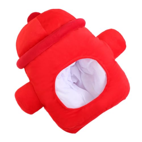 DOITOOL Cosplay-Partyhut Hydrantenkostüm Eimerhüte Feuerwehrmann-Kopfbedeckung Feuerwehrmann-Party-Verkleidung Feuerwehrhut dekorativer Cosplay-Hut Cosplay-Hut-Requisite Plüschmütze Stoff DOITOOL Cosplay-Partyhut Hydrantenkostüm Eimerhüte Feuerwehrmann-Kopfbedeckung Feuerwehrmann-Party-Verkleidung Feuerwehrhut dekorativer Cosplay-Hut Cosplay-Hut-Requisite Plüschmütze Stoff von DOITOOL
