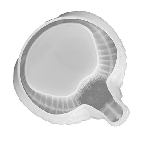 DOITOOL Cow Head Silikonform für Diy Epoxidharz Praktischer Aufbewahrungsbehälter Einfaches Entformen für Blumentöpfe und Bastelprojekte von DOITOOL