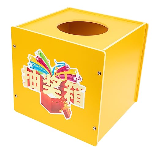 DOITOOL Cubic Spendenbox für Spiele und Veranstaltungen Multifunktionale Raffle Box für Partys Jahrestreffen und Fundraising Tragbar und Stabil Sorgt für Fairness und Beim Auslosen DOITOOL Cubic Spendenbox für Spiele und Veranstaltungen Multifunktionale Raffle Box für Partys Jahrestreffen und Fundraising Tragbar und Stabil Sorgt für Fairness und Beim Auslosen von DOITOOL