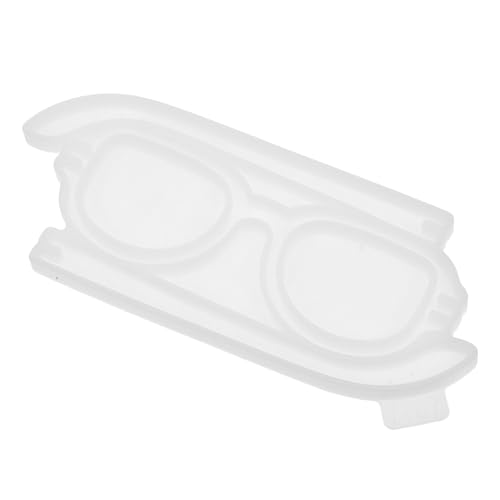 DOITOOL DIY Brillen Silikonform für Tischdeko Epoxid Gussform Vielseitige Silikonformen für Handwerk Praktische Gießform für Brillen Dekorationen von DOITOOL