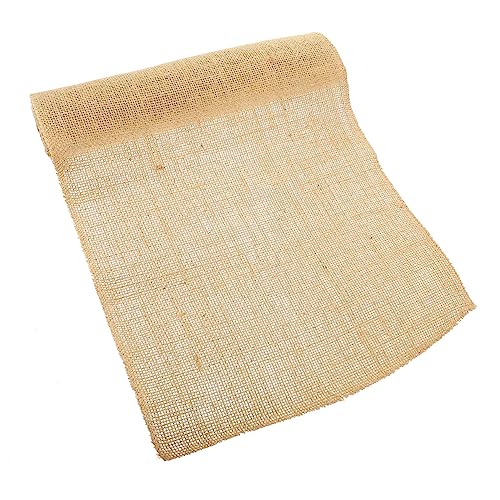 DOITOOL DIY Flachs Geschenkverpackungsband Handgefertigte Jute Streifen Für Kunsthandwerk Tischläufer Für Feiern Und Projekte von DOITOOL