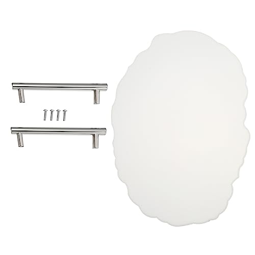 DOITOOL DIY Gießform Für Untersetzer Mit Griffen Silikon Kristallopoxidform Für Handarbeiten Bastelzubehör Für Und Dekorationen von DOITOOL