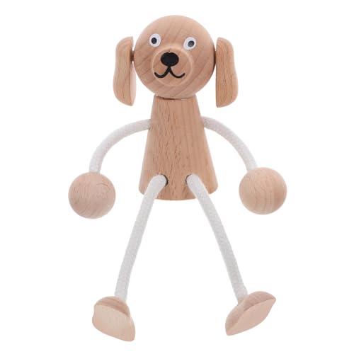 DOITOOL DIY Holzpuppen Holzfiguren Modell Holzwelpe Holz Actionfigur DIY Malspielzeug Holzpuppen Kleine Figuren Für Kleine Holzspielzeuge Khaki DOITOOL DIY Holzpuppen Holzfiguren Modell Holzwelpe Holz Actionfigur DIY Malspielzeug Holzpuppen Kleine Figuren Für Kleine Holzspielzeuge Khaki von DOITOOL