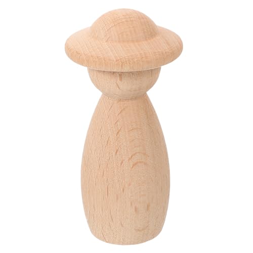 DOITOOL DIY Holzpuppen Unlackierte Holzfiguren Bastelset für Erwachsene Malerei Holzpuppen Unfertige Holz Peg Dolls Handgemachte Figuren zum Gestalten und Dekorieren DOITOOL DIY Holzpuppen Unlackierte Holzfiguren Bastelset für Erwachsene Malerei Holzpuppen Unfertige Holz Peg Dolls Handgemachte Figuren zum Gestalten und Dekorieren von DOITOOL